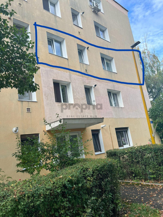 Apartament 3 camere Str. Neptun | Centrală, parcare, etaj 2  | S-E