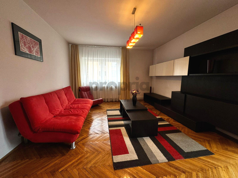 Apartament 2 camere decomandat lângă Opera Brașov • 2 balcoane • parcare & beci