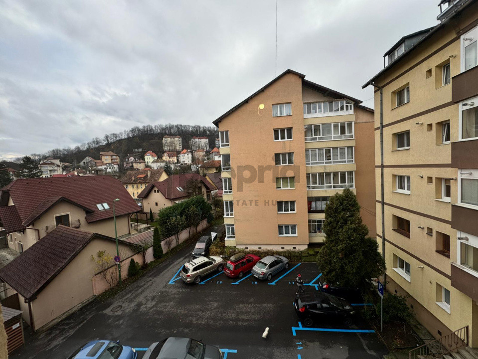 Apartament 2 camere decomandat lângă Opera Brașov • 2 balcoane • parcare & beci