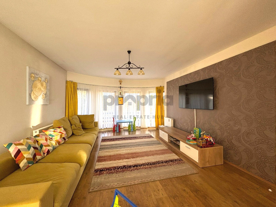 🏡 Casă spațioasă cu teren 1000 mp | acces dublu | Sânpetru