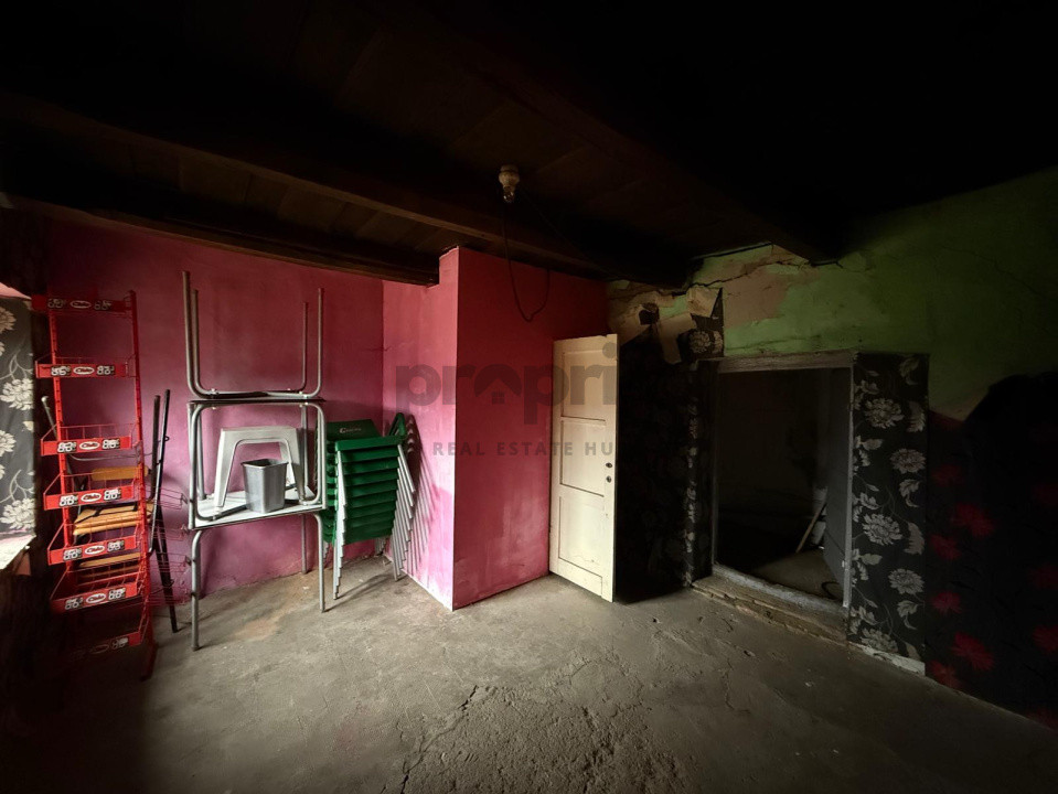 2 CASE + TEREN GENEROS | BUNESTI- LA DOAR 7 KM DE VISCRI - PATRIMONIU UNESCO