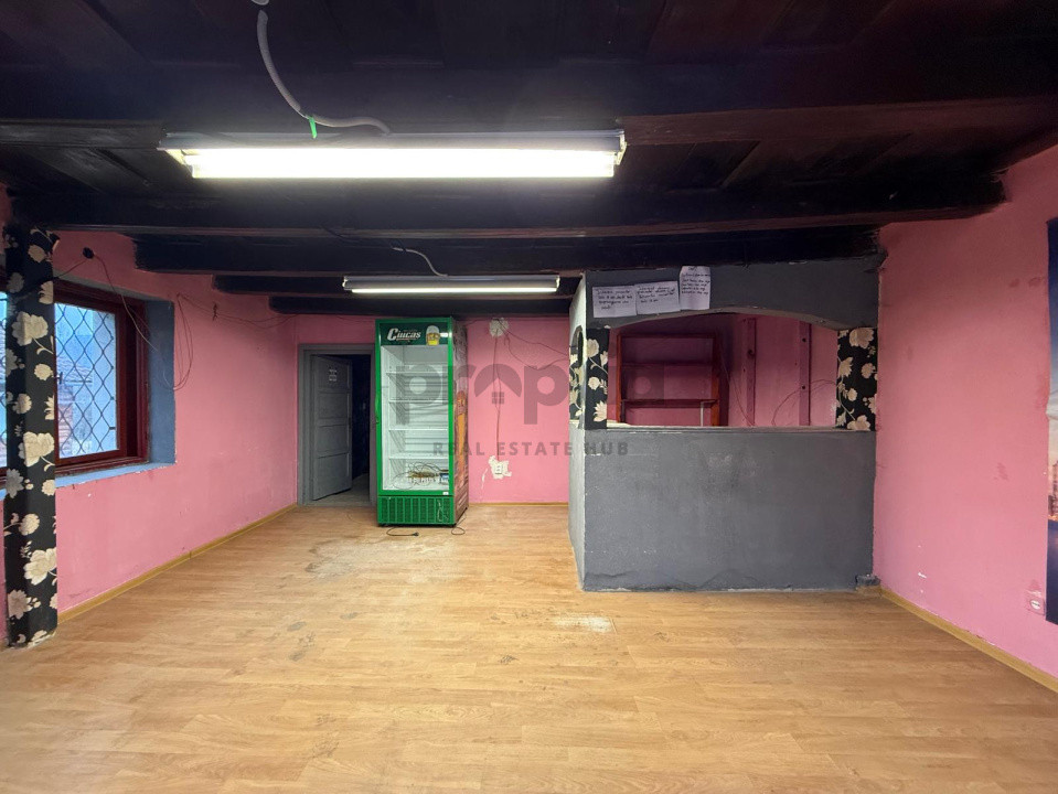 2 CASE + TEREN GENEROS 1885 MP - LA DOAR 7 KM DE VISCRI - PATRIMONIU UNESCO