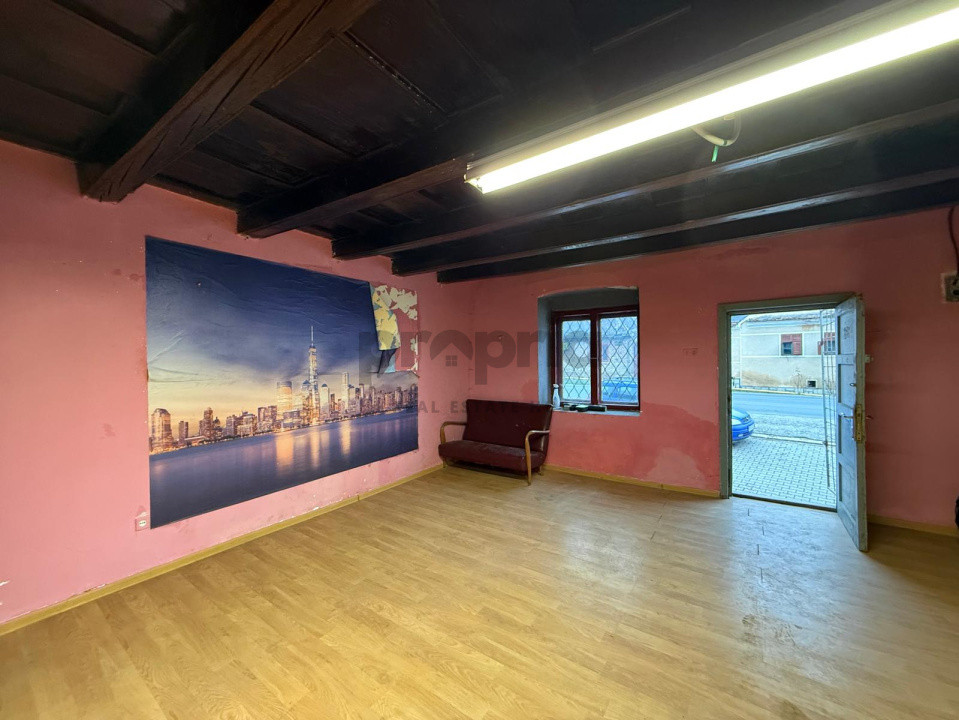 2 CASE + TEREN GENEROS 1885 MP - LA DOAR 7 KM DE VISCRI - PATRIMONIU UNESCO