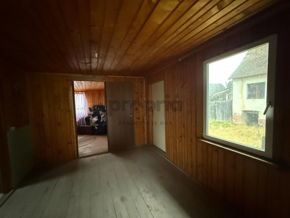 2 CASE + TEREN GENEROS 1885 MP - LA DOAR 7 KM DE VISCRI - PATRIMONIU UNESCO