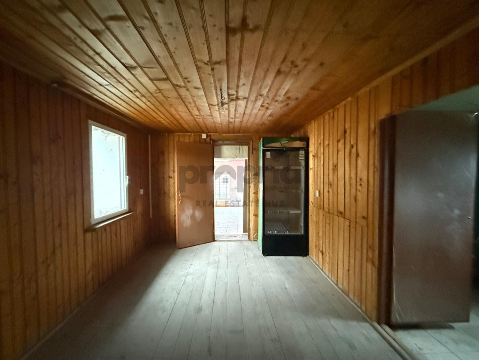 2 CASE + TEREN GENEROS 1885 MP - LA DOAR 7 KM DE VISCRI - PATRIMONIU UNESCO