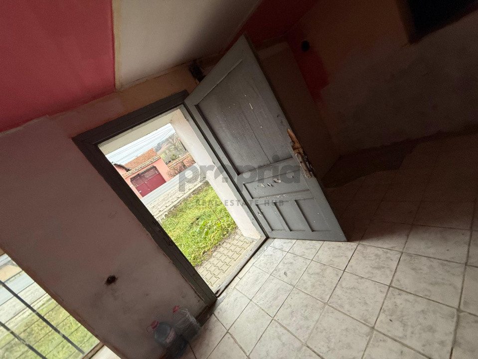 2 CASE + TEREN GENEROS 1885 MP - LA DOAR 7 KM DE VISCRI - PATRIMONIU UNESCO