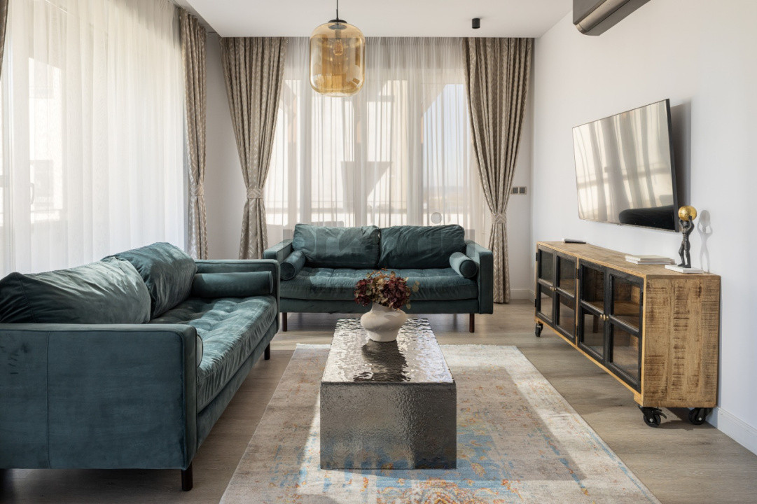 Penthouse lux Coresi – Pet Friendly, 4 camere