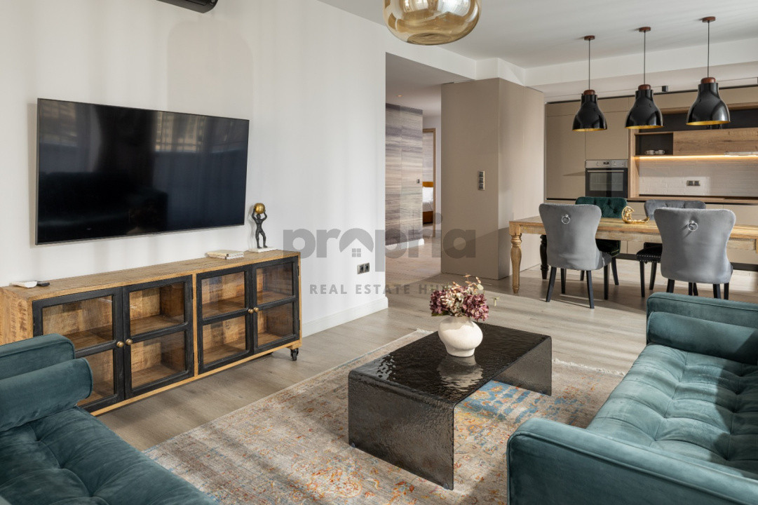 Penthouse lux Coresi – Pet Friendly, 4 camere