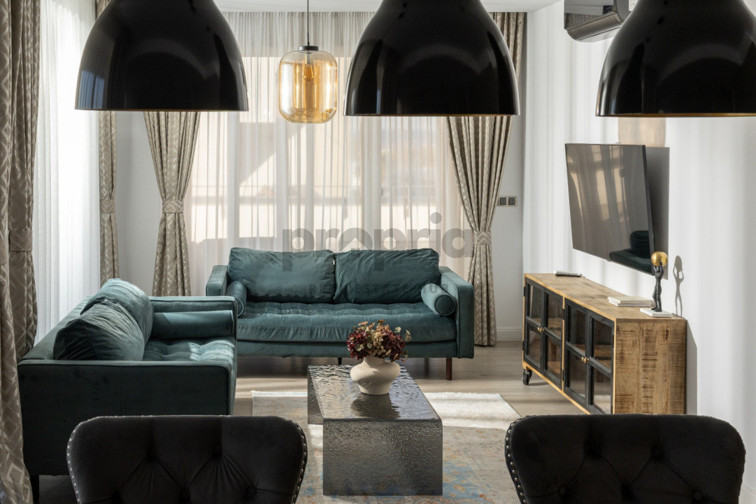 Penthouse lux Coresi – Pet Friendly, 4 camere