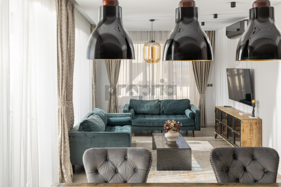 Penthouse lux Coresi – Pet Friendly, 4 camere