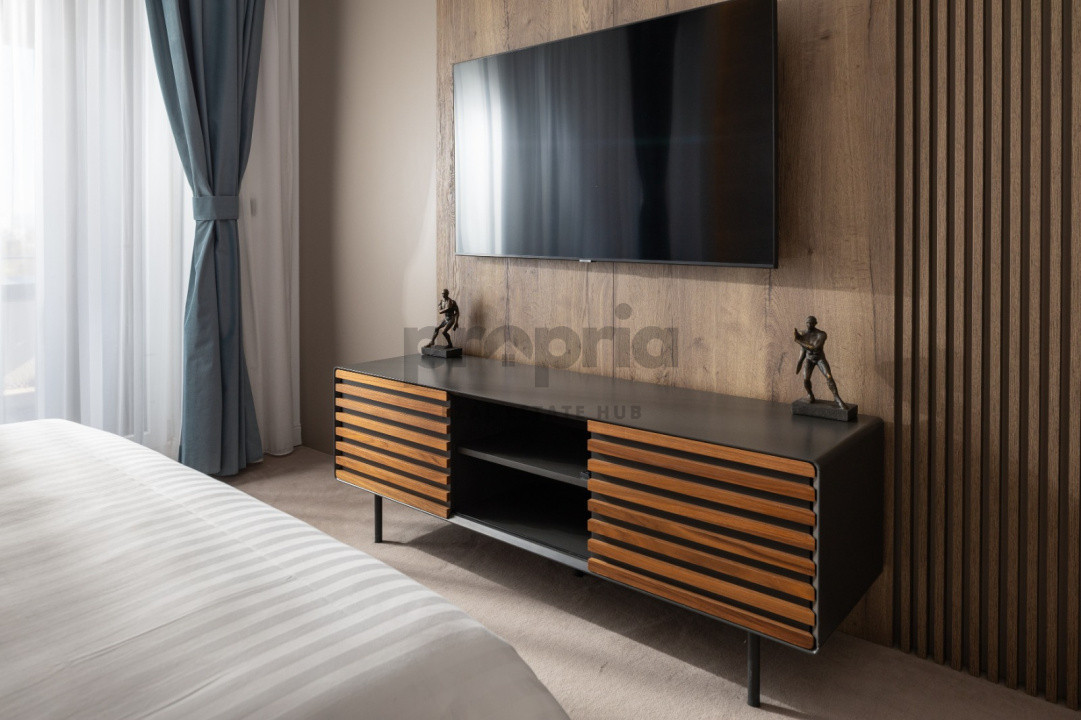 Penthouse lux Coresi – Pet Friendly, 4 camere