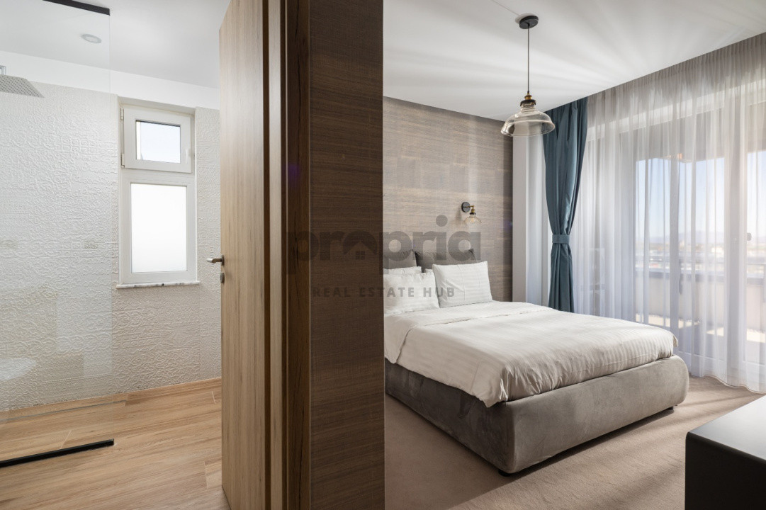 Penthouse lux Coresi – Pet Friendly, 4 camere