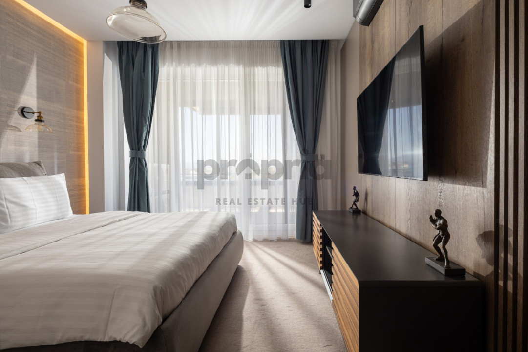 Penthouse lux Coresi – Pet Friendly, 4 camere