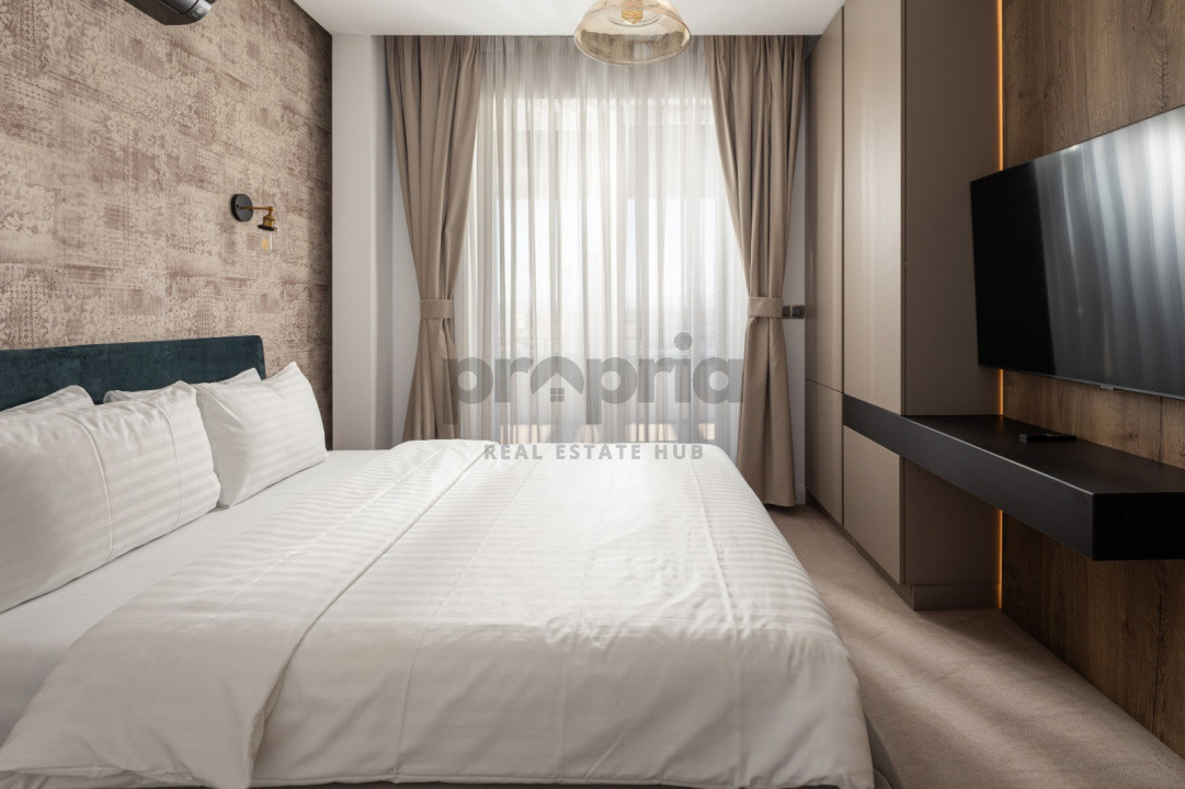 Penthouse lux Coresi – Pet Friendly, 4 camere