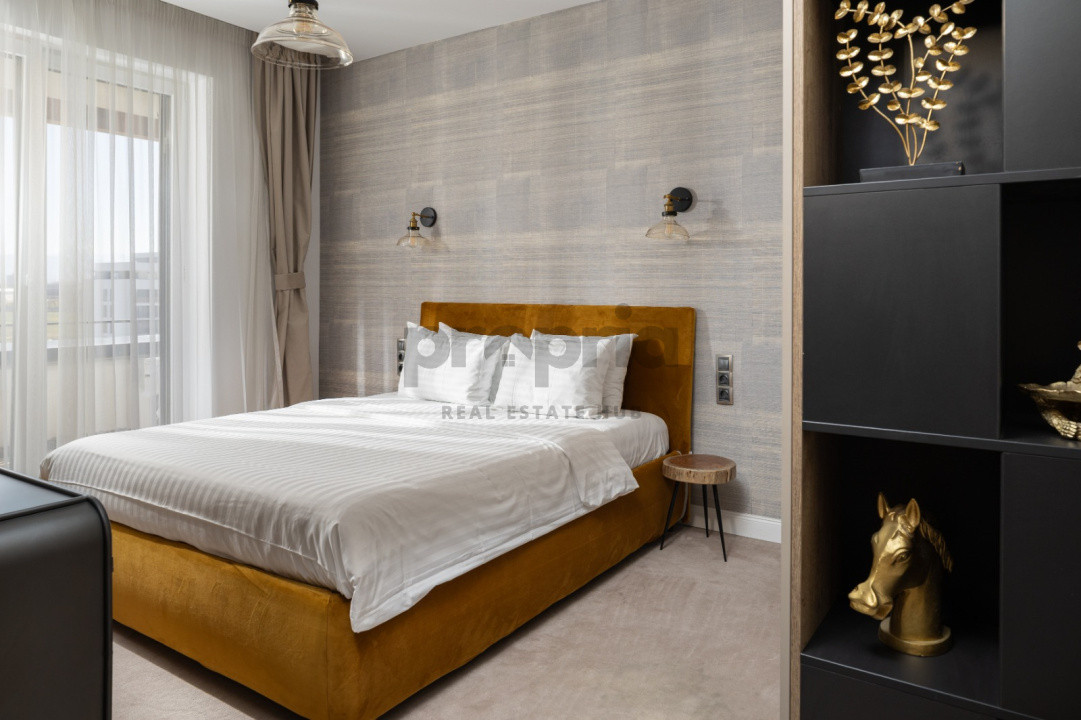 Penthouse lux Coresi – Pet Friendly, 4 camere