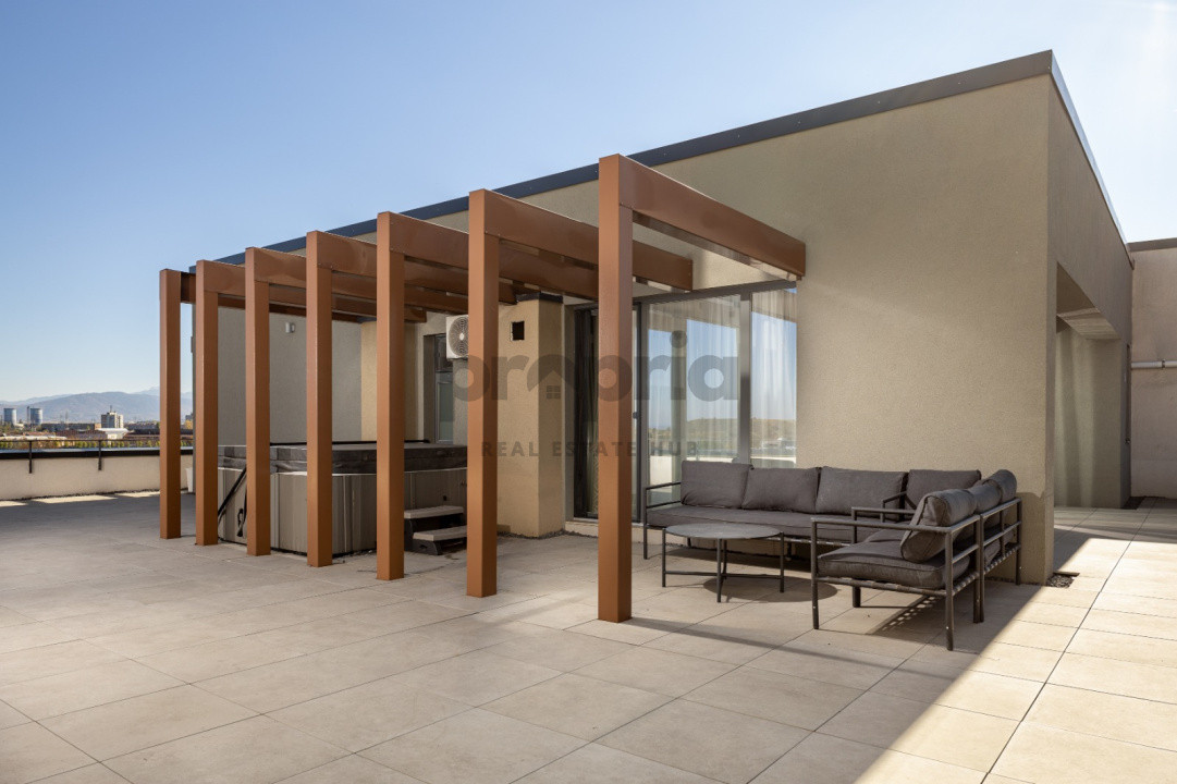 Penthouse lux Coresi – Pet Friendly, 4 camere