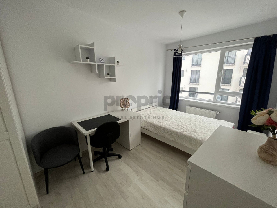 Apartament 3 camere | 76 mp | Prima închiriere | Sunnyville Răcădău