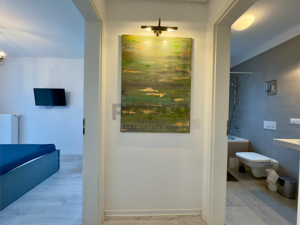 Studio de închiriat – Coresi Kasper | Pet Friendly