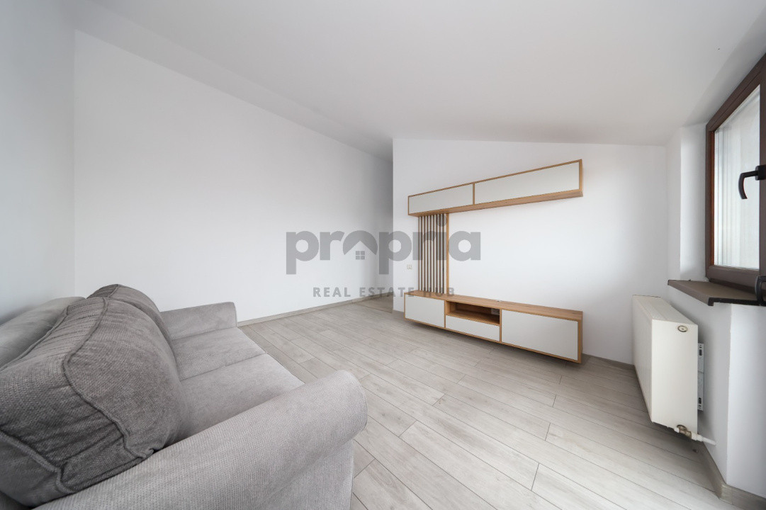 GARSONIERĂ NOUĂ-INTRARE SÂNPETRU - LÂNGĂ STREET MALL + PARCARE