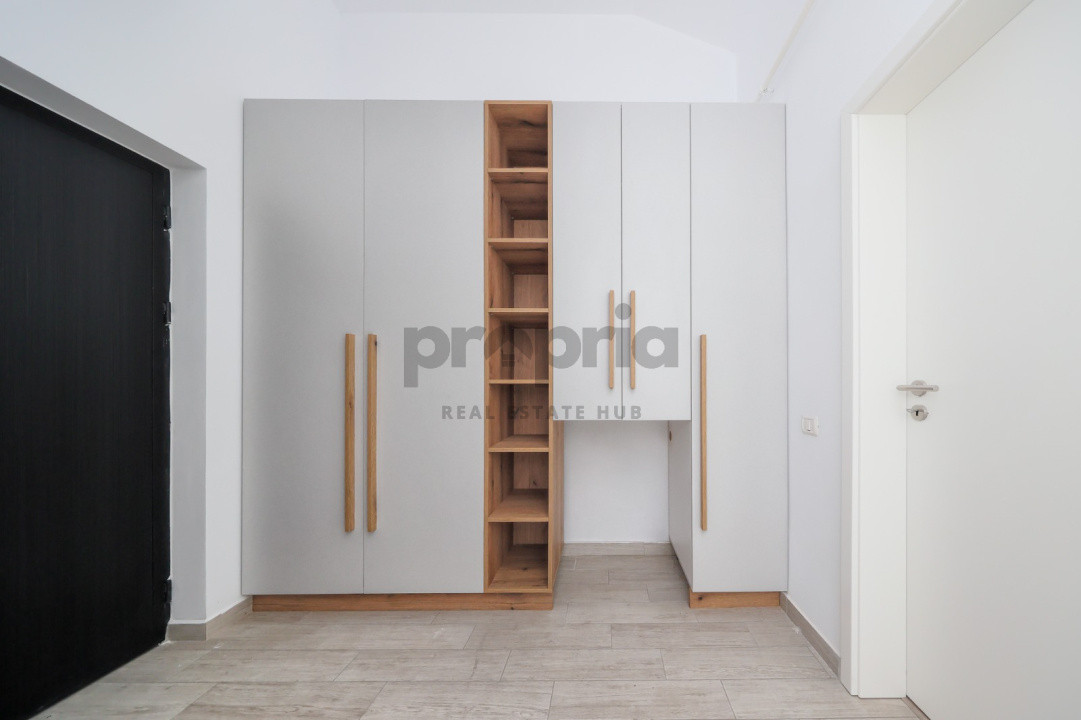 GARSONIERĂ NOUĂ-INTRARE SÂNPETRU - LÂNGĂ STREET MALL + PARCARE