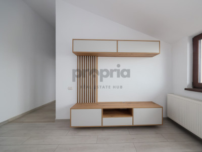 GARSONIERĂ NOUĂ-INTRARE SÂNPETRU - LÂNGĂ STREET MALL + PARCARE