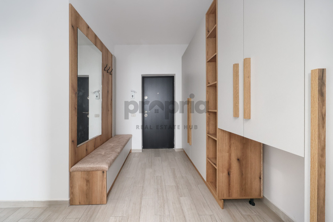 REZERVATĂ - GARSONIERĂ NOUĂ - INTRARE SÂNPETRU - LÂNGĂ STREET MALL + PARCARE