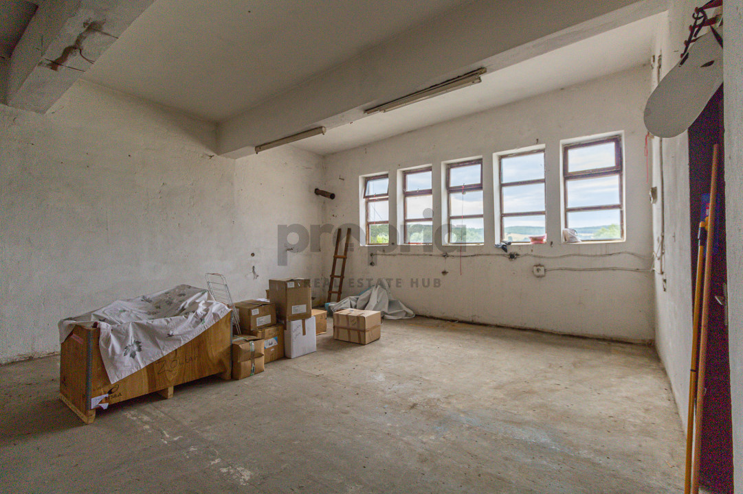 SPATIU INDUSTRIAL | ORAS RUPEA | JUDET BRASOV | O% COMISION