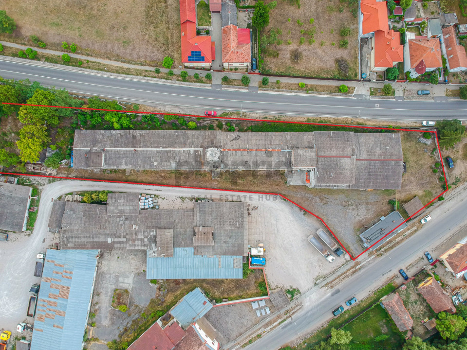 SPATIU INDUSTRIAL | ORAS RUPEA | JUDET BRASOV | O% COMISION