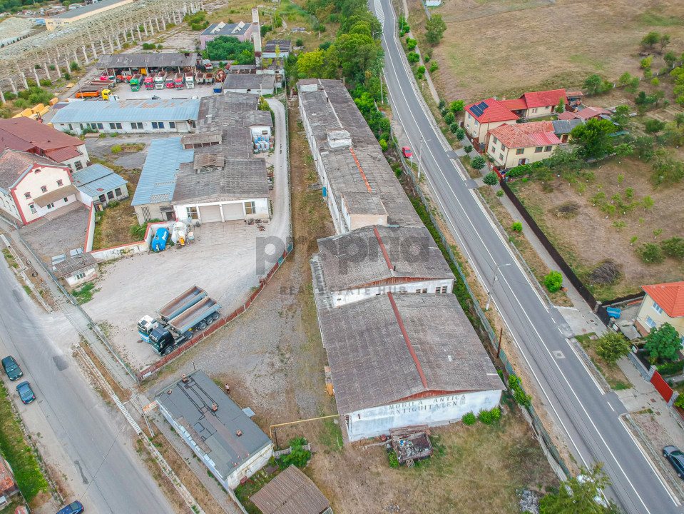 SPATIU INDUSTRIAL | ORAS RUPEA | JUDET BRASOV | O% COMISION