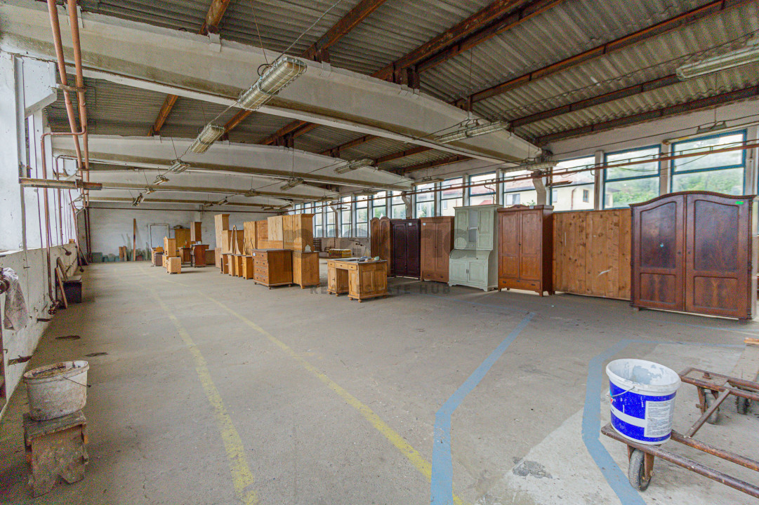 SPATIU INDUSTRIAL | ORAS RUPEA | JUDET BRASOV | O% COMISION