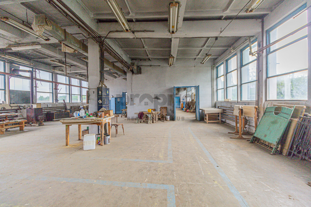 SPATIU INDUSTRIAL | ORAS RUPEA | JUDET BRASOV | O% COMISION