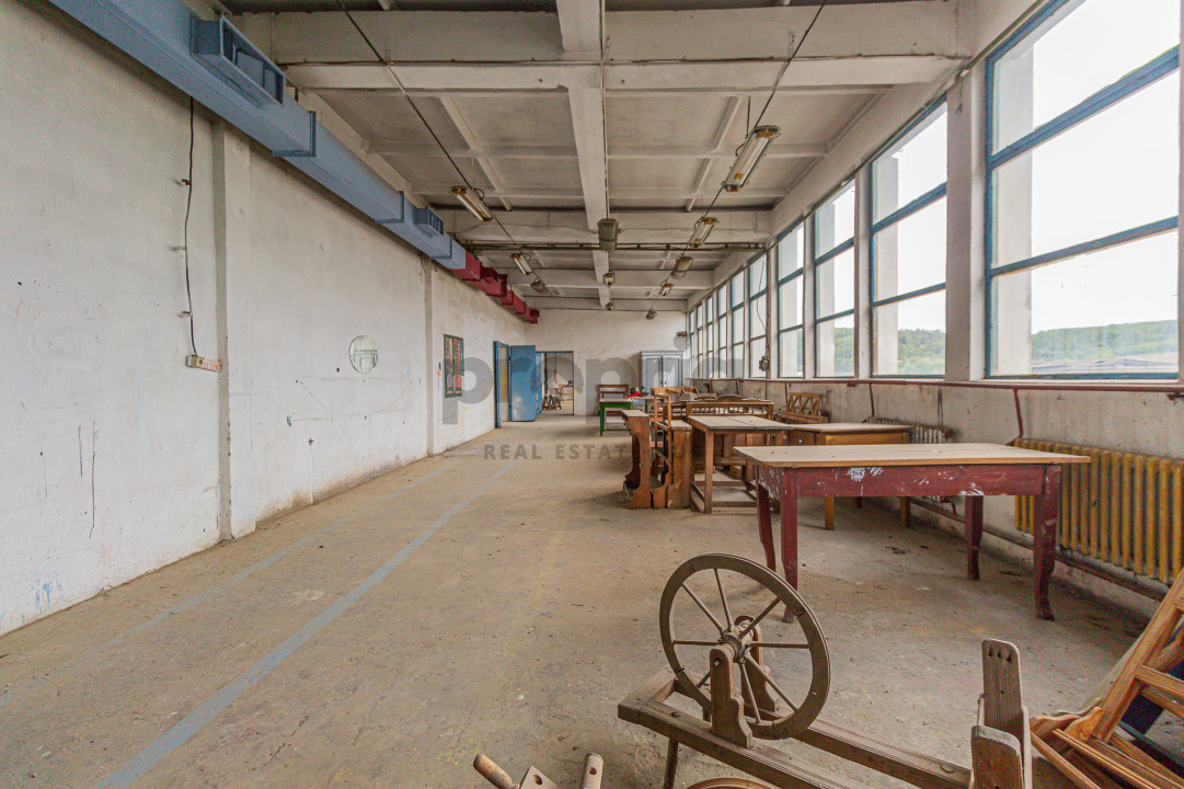 SPATIU INDUSTRIAL | ORAS RUPEA | JUDET BRASOV | O% COMISION