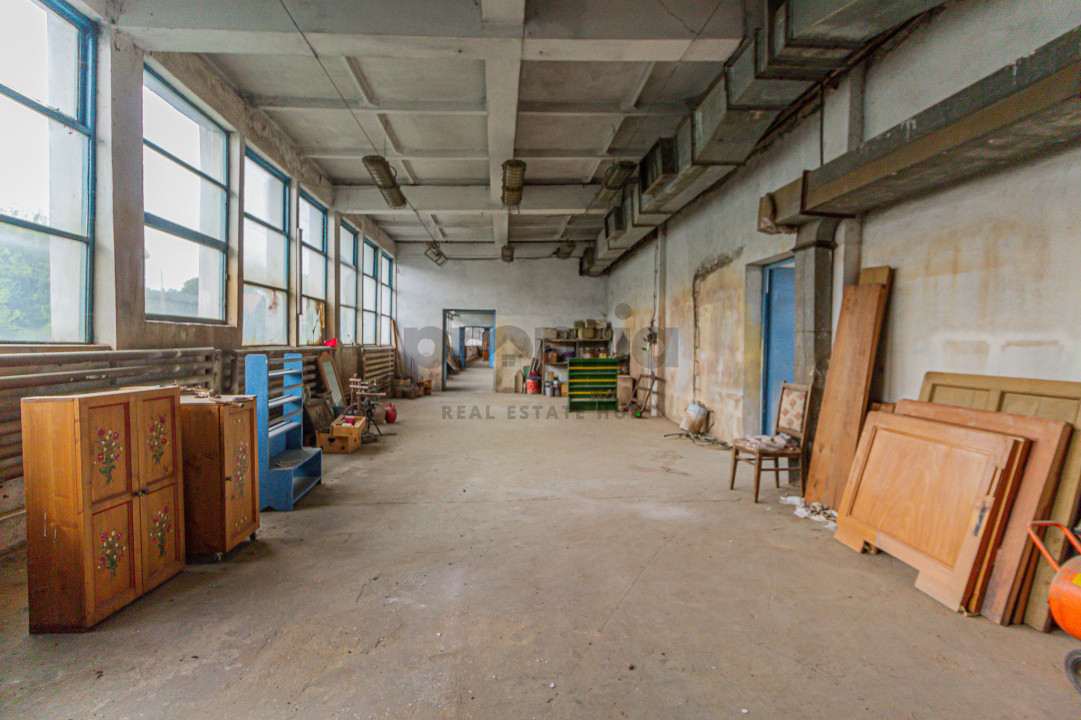 SPATIU INDUSTRIAL | ORAS RUPEA | JUDET BRASOV | O% COMISION
