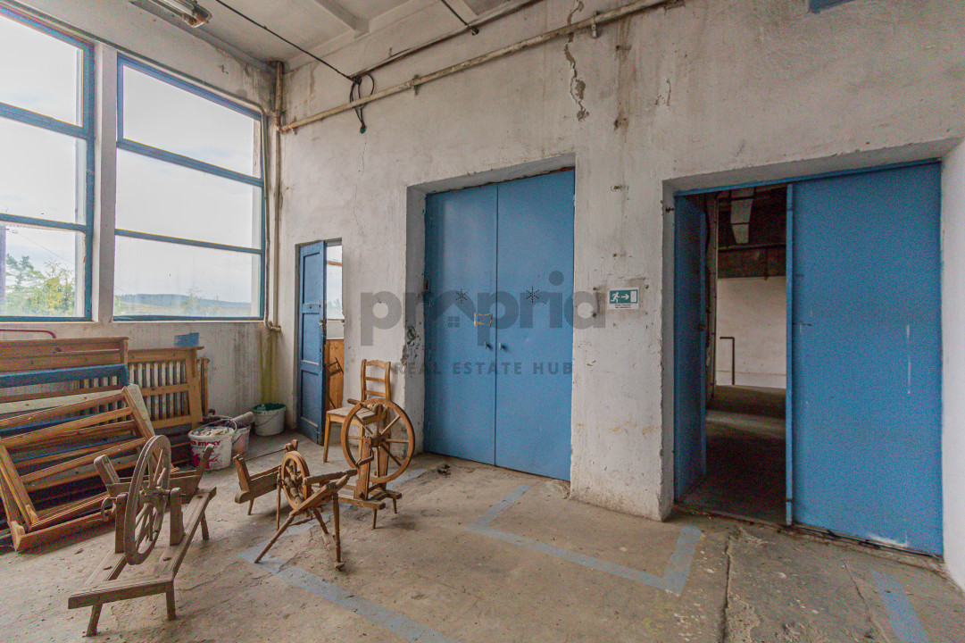 SPATIU INDUSTRIAL | ORAS RUPEA | JUDET BRASOV | O% COMISION