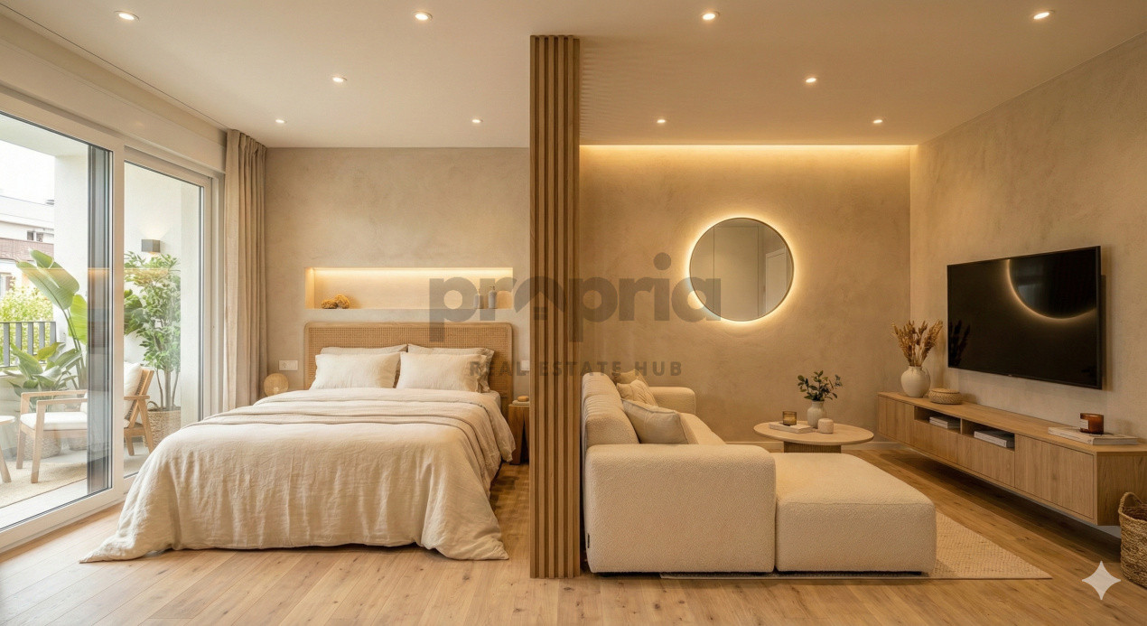 ULTIMA GARSONIERĂ - 41.68 MP UTILI -  RATE DEZVOLTATOR - 5% AVANS