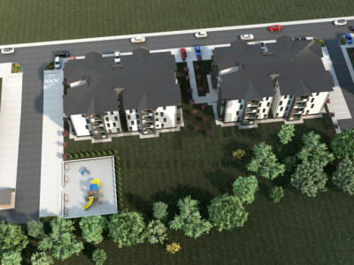 TEREN CU AUTORIZAȚIE DE CONSTRUCȚIE – DEZVOLTARE IMOBILIARĂ, SÂNPETRU