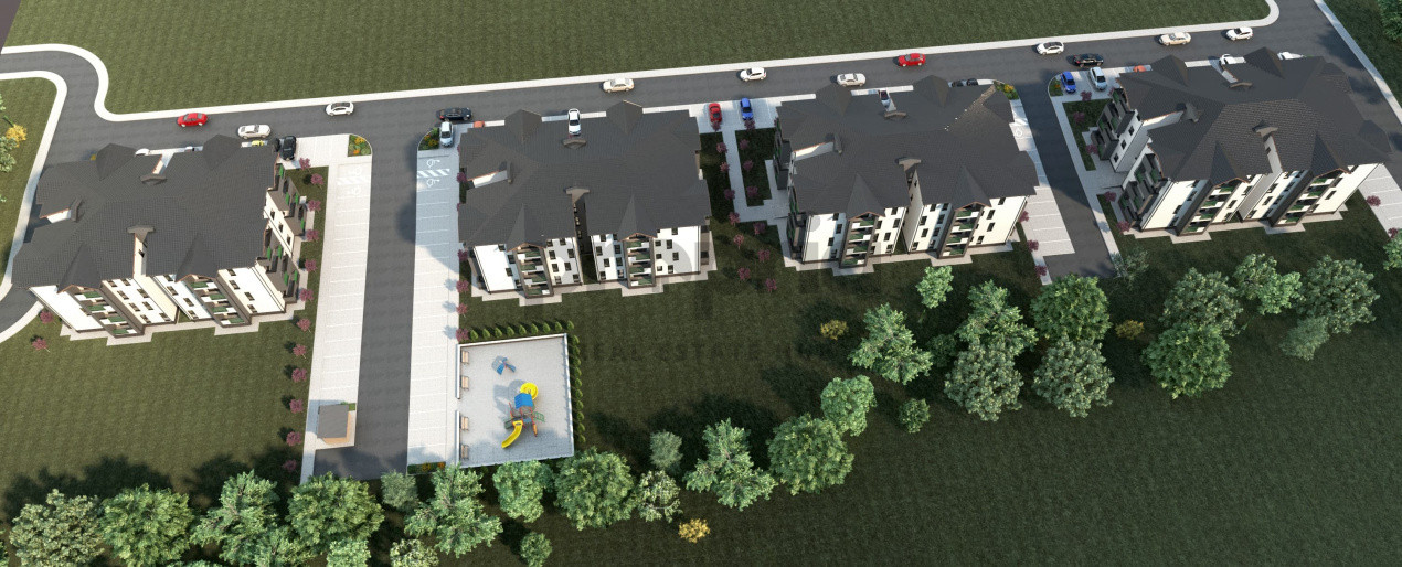 APARTAMENT 2 CAMERE 57,86 MP UTILI - RATE DEZVOLTATOR - 5% AVANS