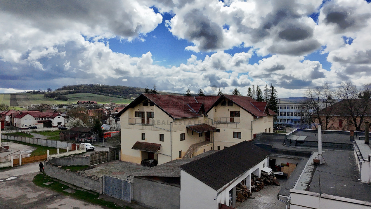 IMOBIL CU MULTIPLE DESTINAȚII - PRETABIL INVESTIȚIE - ORAȘ RUPEA