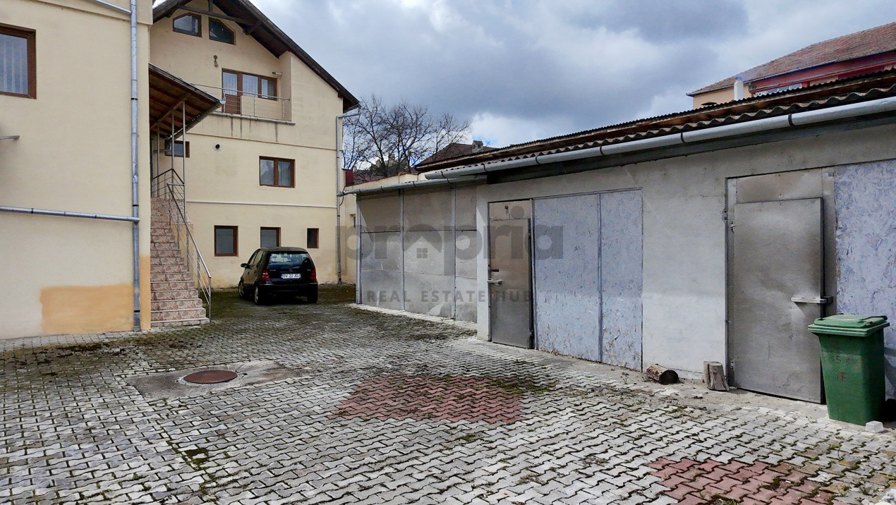 IMOBIL CU MULTIPLE DESTINAȚII - PRETABIL INVESTIȚIE - ORAȘ RUPEA