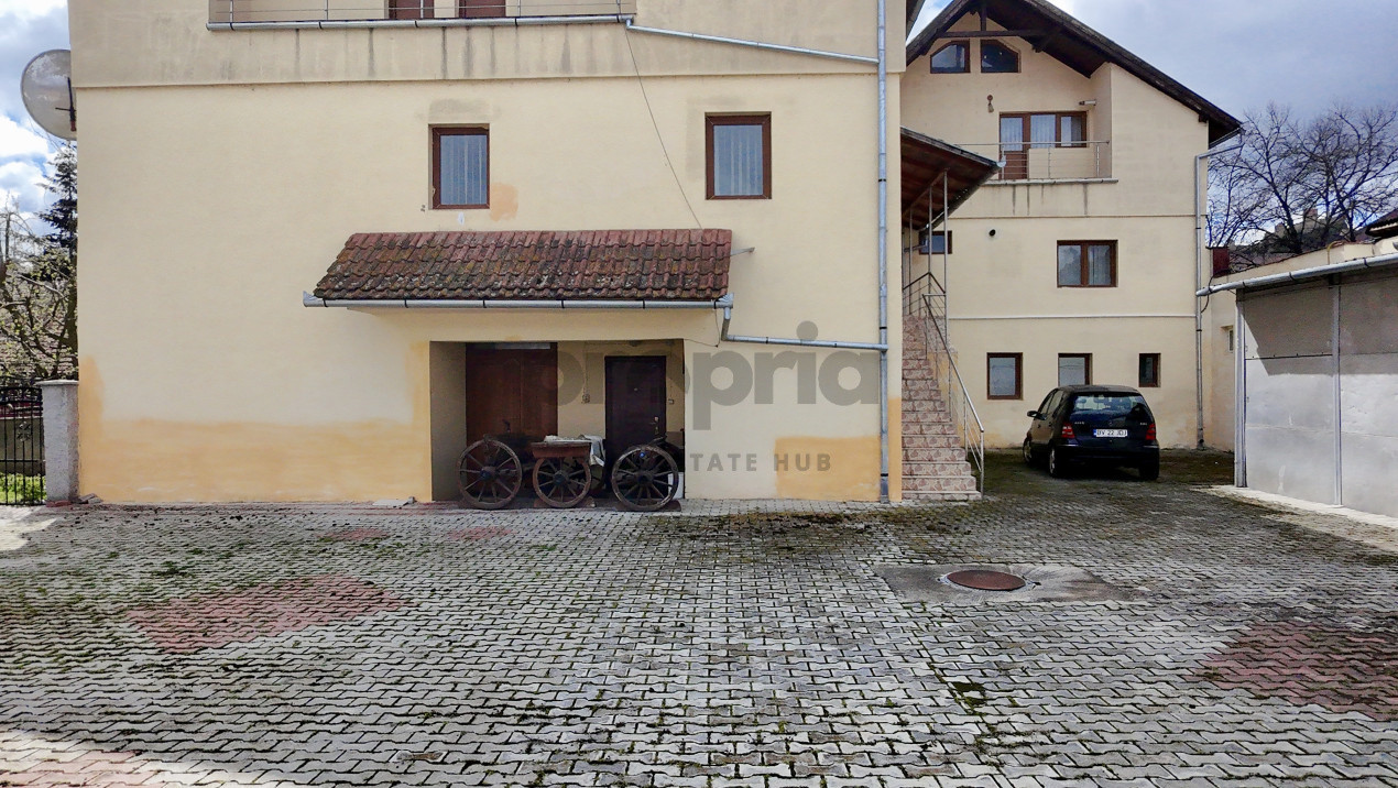 IMOBIL CU MULTIPLE DESTINAȚII - PRETABIL INVESTIȚIE - ORAȘ RUPEA