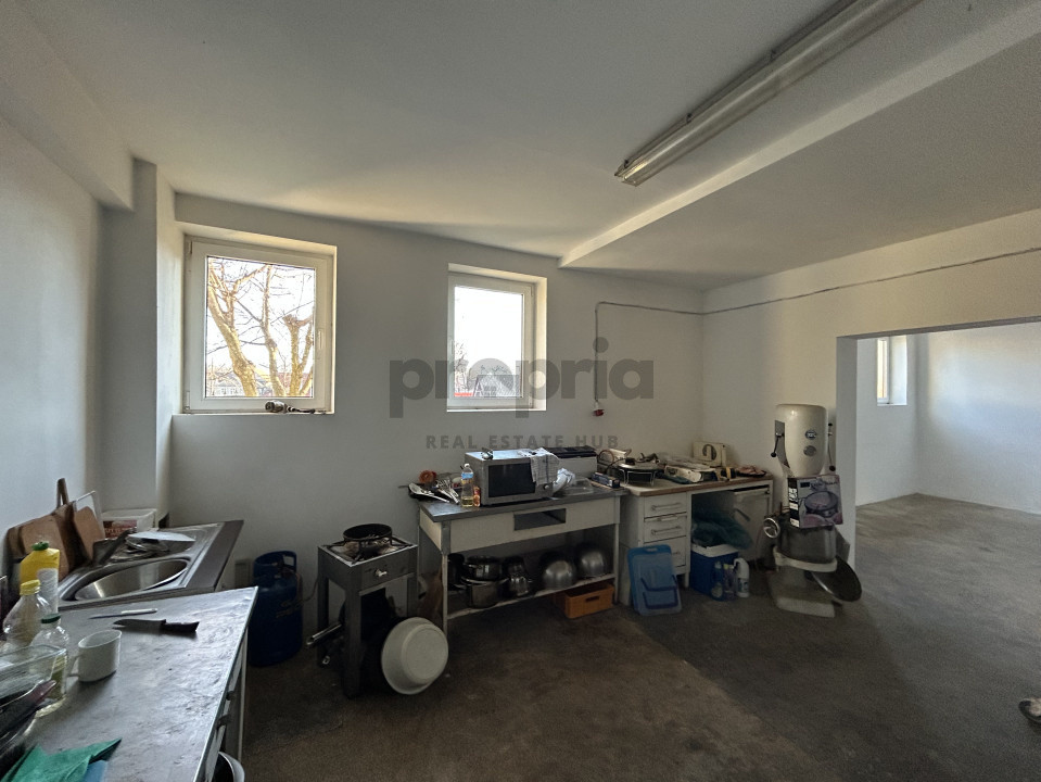 IMOBIL CU MULTIPLE DESTINAȚII - PRETABIL INVESTIȚIE - ORAȘ RUPEA