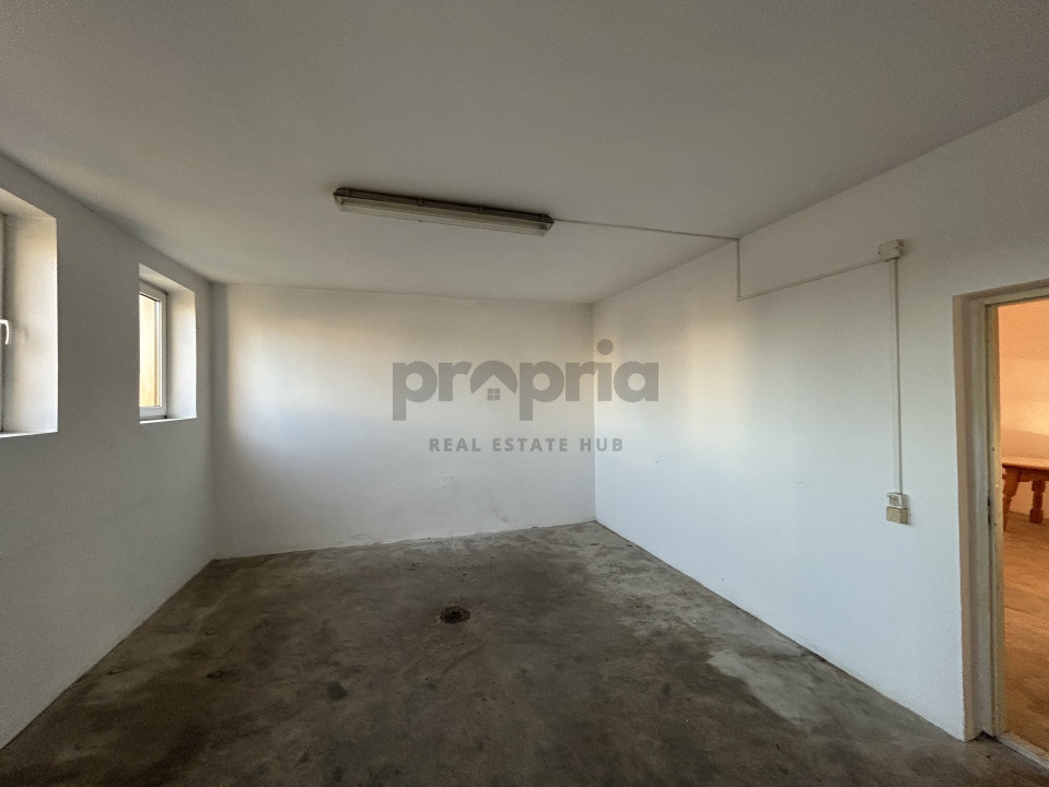 IMOBIL CU MULTIPLE DESTINAȚII - PRETABIL INVESTIȚIE - ORAȘ RUPEA