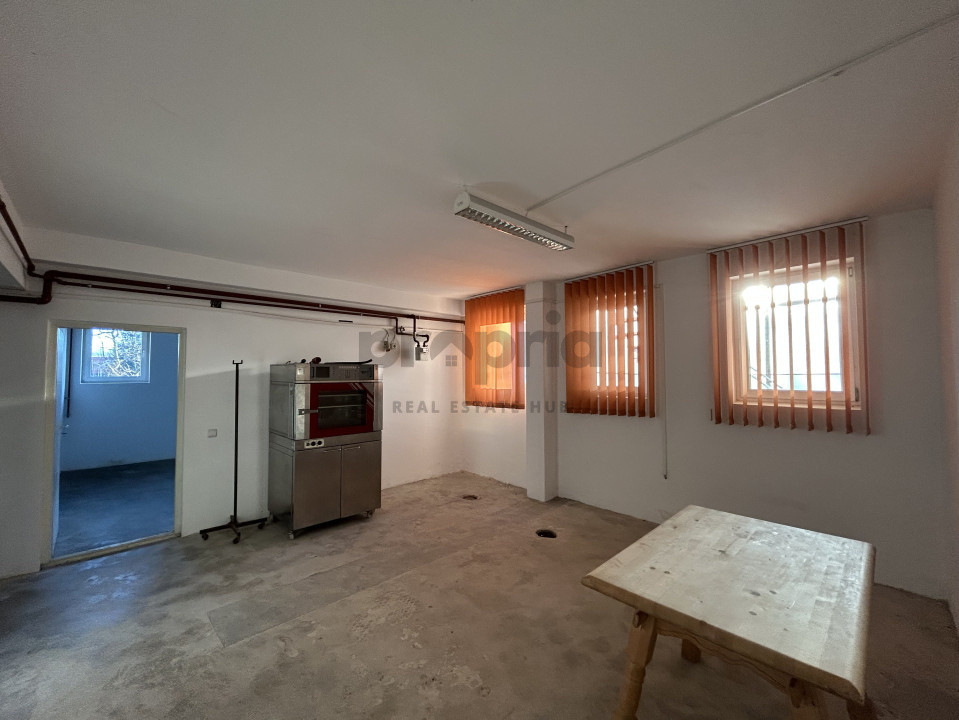 IMOBIL CU MULTIPLE DESTINAȚII - PRETABIL INVESTIȚIE - ORAȘ RUPEA