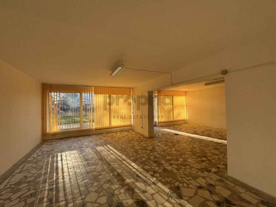 IMOBIL CU MULTIPLE DESTINAȚII - PRETABIL INVESTIȚIE - ORAȘ RUPEA