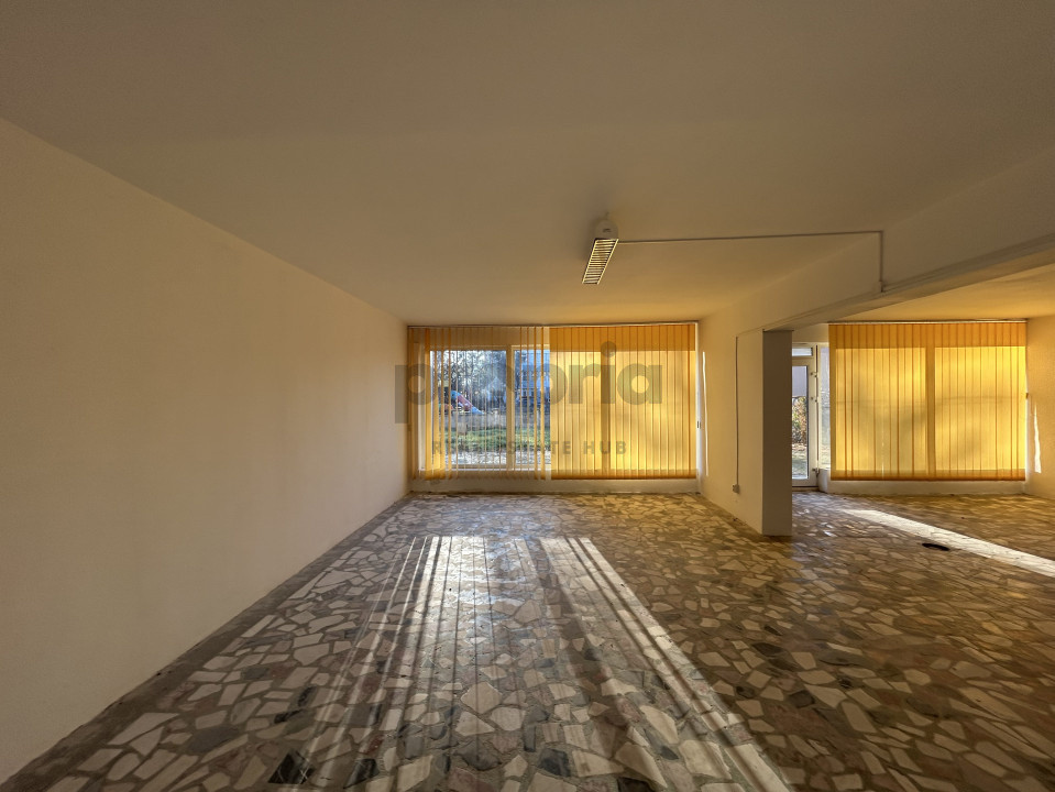 IMOBIL CU MULTIPLE DESTINAȚII - PRETABIL INVESTIȚIE - ORAȘ RUPEA