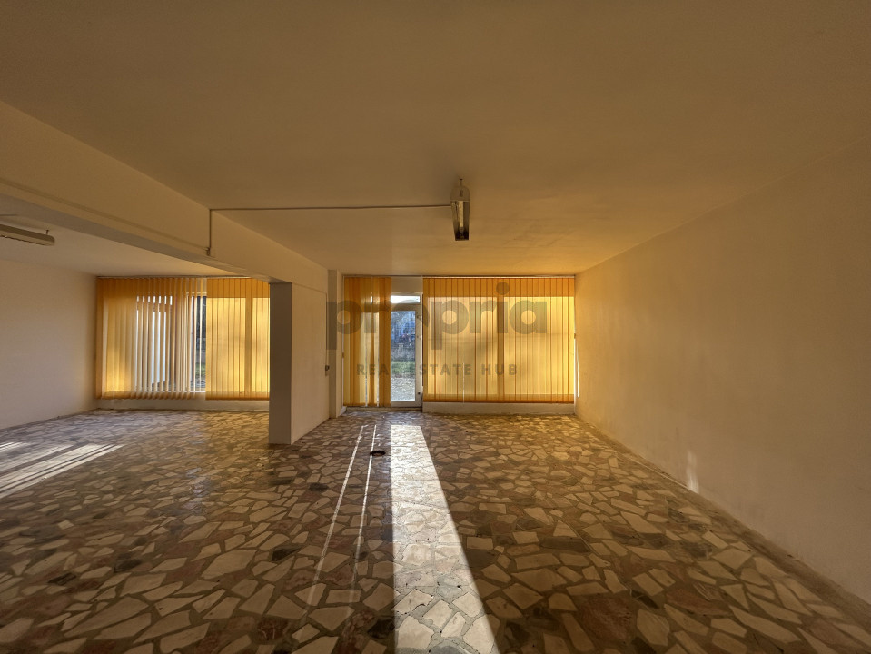 IMOBIL CU MULTIPLE DESTINAȚII - PRETABIL INVESTIȚIE - ORAȘ RUPEA