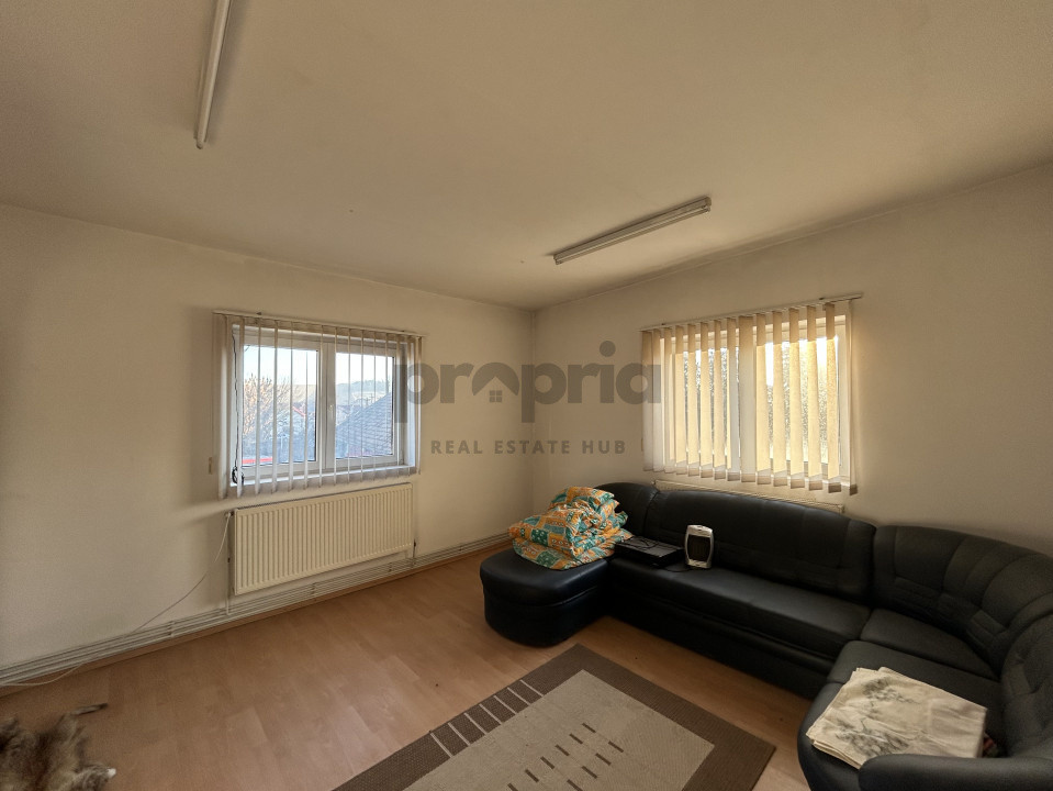 IMOBIL CU MULTIPLE DESTINAȚII - PRETABIL INVESTIȚIE - ORAȘ RUPEA