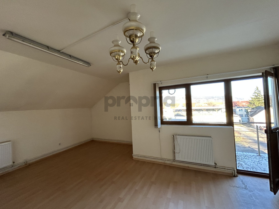 IMOBIL CU MULTIPLE DESTINAȚII - PRETABIL INVESTIȚIE - ORAȘ RUPEA