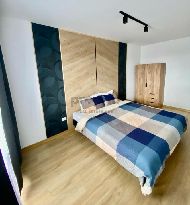 Apartament 3 camere, 2 bai, 3 balcoane, etajul 1 