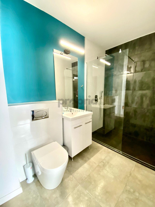 Apartament 3 camere, 2 bai, 3 balcoane, etajul 1 